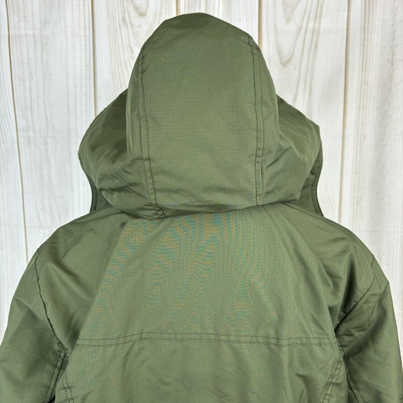 A&F Coat All Season Weather Warrior Fleece Lined Comfort Jacket Green Size XL - Picture 8 of 16